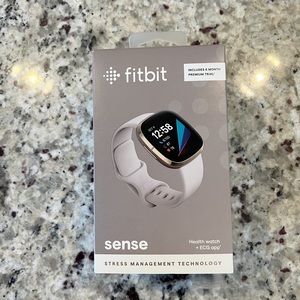 NIB Fitbit Sense smartwatch fitness tracker